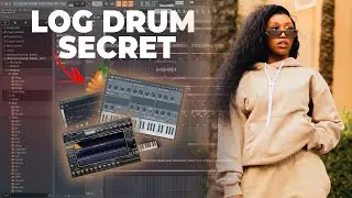 Making Amapiano From Start To Finish (Kamo Mphela, Tyler ICU) | Fl Studio 21 Tutorial