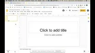 Google Classroom- Students must complete work before clicking 