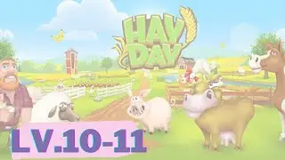 Hay Day Level 10 to 11