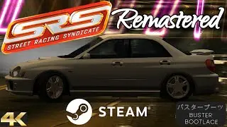 Street Racing Syndicate: SRS Remastered On PC!