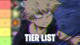 QUIRK TIER LIST | Project Hero