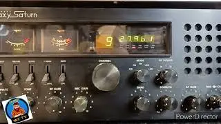 CB radio chatter and banter ..