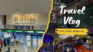 LANDING IN BANGKOK