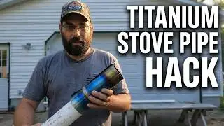 Expert Reveals SIMPLEST Way to Roll a Stovepipe for Hot Tents