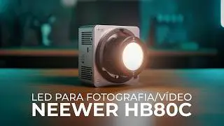 LED FOR VIDEO AND PHOTO: NEEWER HB80C