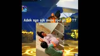 adeknya ngajak main apa hayoo?😁 