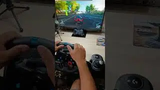 Logitech G29/Дрэг/Drag MCLAREN SENNA /Forza Horizon 4 