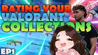 RATING YOUR VALORANT COLLECTIONS EPISODE 1 FT VELOULA & GILLYTHO