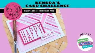 #KCC14TCFC Featuring @thiscallsforconfetti2022 | Ombre Watercolor