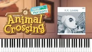 Animal Crossing - K.K. Lovers Piano Tutorial