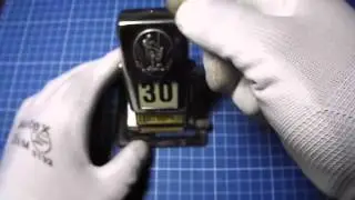 Воскресный Old School Настольный вечный календарь с изображением фонтана