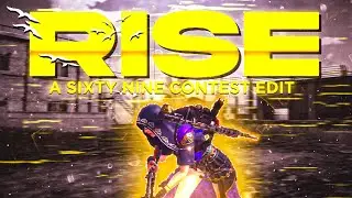 RISE | SIXTYNINE EDITING CONTEST | PC EDIT | PUBG | KANIX OP @sixtynine