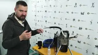 Аппарат "SPT690 Окрасочный" безвоздушного распыления для покраски под высоким давлением "Hyvst"