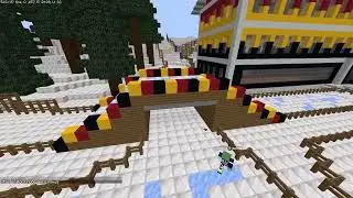 Minecraft Biathlon u Charvatovoy 5 season (Bebra - Relay)