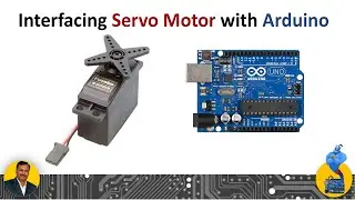 Interfacing Servo Motor with Arduino