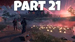 Ghost of Tsushima - Part 21 - A New Horizon l PS5 [4k/60fps/HDR] | Hindi Commentary