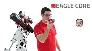 EAGLE CORE, astrofotografia con reflex digitali