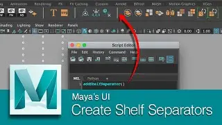 Create Separators For Custom Shelves