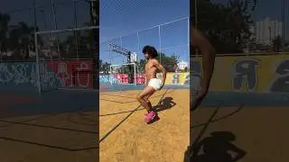 Foi Cruzar e fez um Golaço