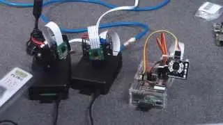 Raspberry PI Web Conferencing Using Apache, AirPlay and CGI Part 1