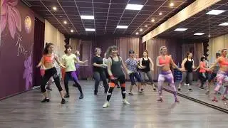 CNCO & Yandel – Hey DJ | ZUMBA Dance | DanceFit _tver