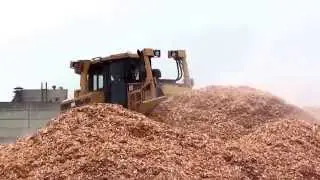 Cat D6R Бульдозер