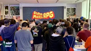Super Mario RPG Live Reactions for Nintendo Direct 6.21.2023 at Nintendo NY