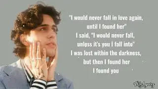 Stephen Sanchez - Until I Found You (Lyrics)
