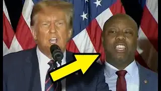 Trump Sidekick Tim Scott EMBARRASSING Himself For 8 Minutes Straight