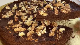 Это Вкусняшка😍. Торт на кипятке за 5 минут.