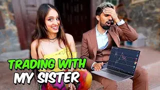 Giving my Sister $10,000 to Invest in Crypto !!!