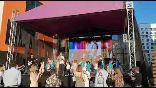 Радион Газманов - выступление на празднике филиала сети школ "W.I.D.E. Green Park".