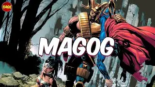 Who is DC Comics' Magog? Ultimate Hero Hunter
