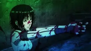 Wolfykh - V'ayrh (Darksynth / Cyberpunk)「AMV」