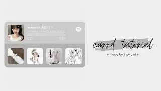 spotify themed carrd tutorial — © crdais