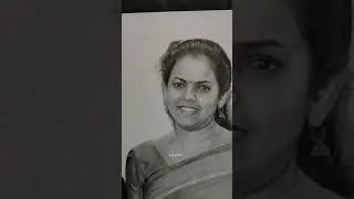 Pencil drawing on paper #short