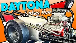 Spring Daytona TURKEY RUN Car Show | Historic Racecars & Cool Stuff