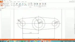 2D Commands Example In Autocad By Mr.Sunil Jassal