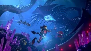 Subnautica: Below Zero| Killing the Shadow Leviathan!