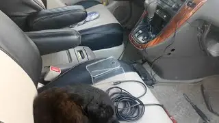 AUX в Lexus rx 300