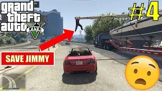 Michael Saved His Son 🤫From Gangsters 😲 GTA5 Series Epi 5 |  Pappar Karary