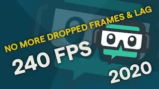 (Tutorial) How To Fix Dropped Frames & Lag - Stream Labs OBS (NVENC)