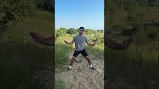 How to have good hiking form.
