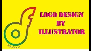 Logo Design by Illustrator cc, Logo Design tutorials