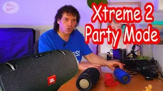 JBL Xtreme 2 party mode + charge 4 charge 3 flip 4