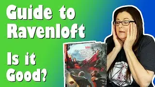 Van Richten's Guide to Ravenloft - Just how good is the new book?