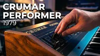 Crumar Performer Analog String Synthesizer 