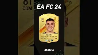 Manuel Ugarte - FIFA Evolution (FIFA 21 - EAFC 24)