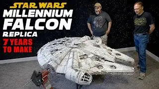 World's Most Accurate Millennium Falcon Replica - 7 Years To Complete