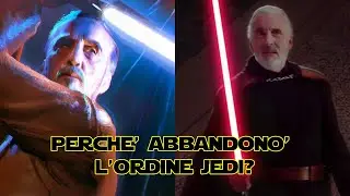 Conte Dooku: ecco perché ha abbandonato l'Ordine Jedi